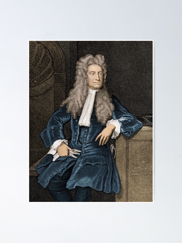 Image of SIR ISAAC NEWTON (1642-1727) English physicist and