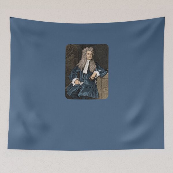 Item preview, Isaac Newton, English Physicist and Mathematician designed and sold by ScienceSource.