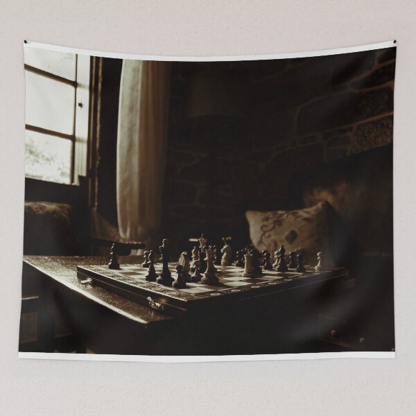 Item preview, Chess by the Window designed and sold by 0Turtleduck0.