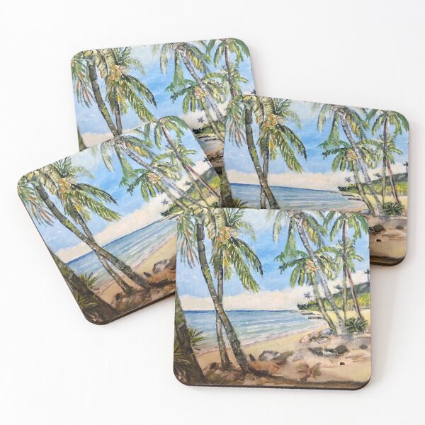 Item preview, Barbados Beach designed and sold by Teresa Dominici.