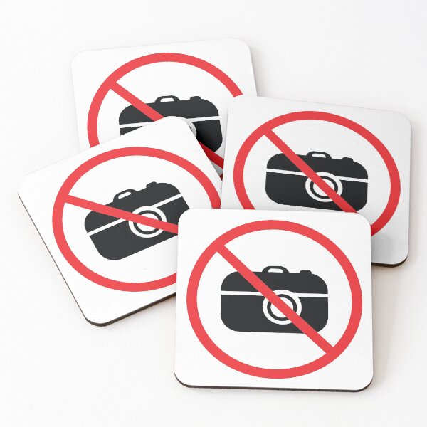 Item preview, No Photos Allowed Sign designed and sold by Freefay.