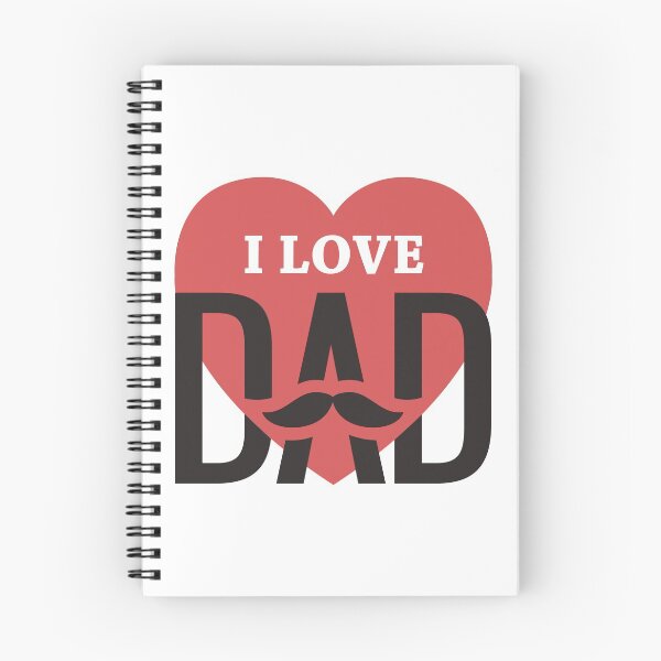 Item preview, Hipster Mustache I love dad designed and sold by TamGustam.