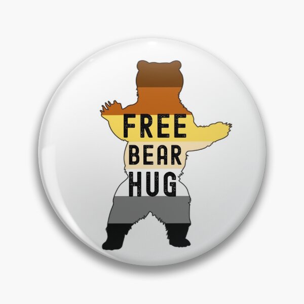 Item preview, Gay bear pride LGBT designed and sold by Jungleboy815.