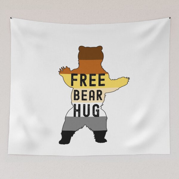 Item preview, Gay bear pride LGBT designed and sold by Jungleboy815.
