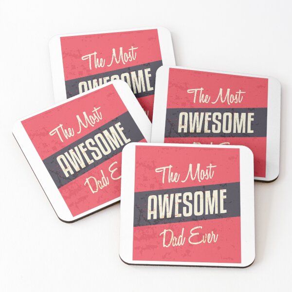 Item preview, Vintage The Most Awesome Dad Ever designed and sold by TamGustam.