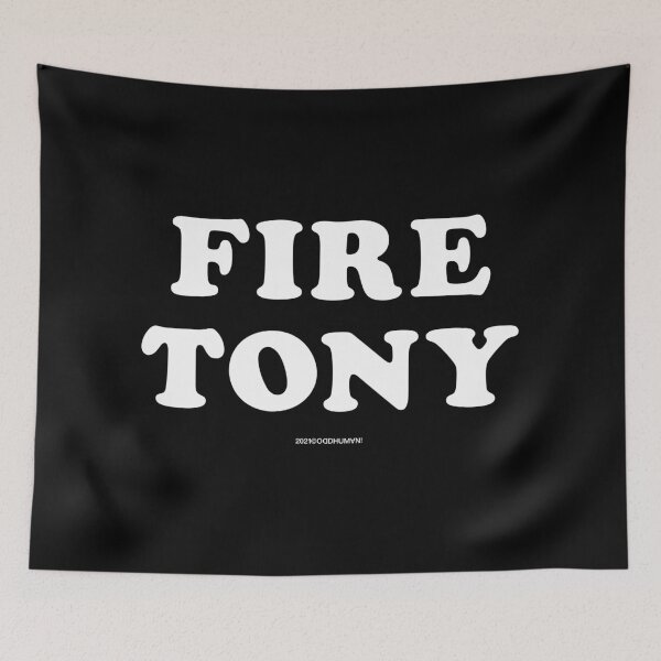 Item preview, Fire Tony designed and sold by oddhuman.