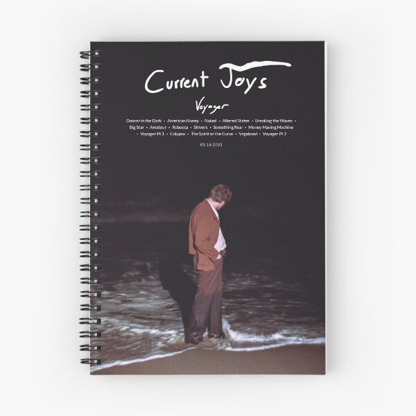Item preview, Current Joys - Voyager (2021) Music Album Cover Poster designed and sold by TamDigitalPrint.