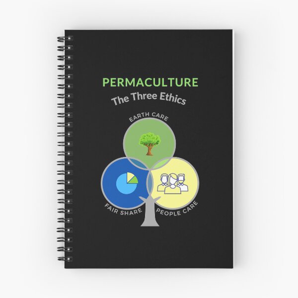 Item preview, Permaculture - The Three Ethics (C) designed and sold by Jasmin's Fashion World.