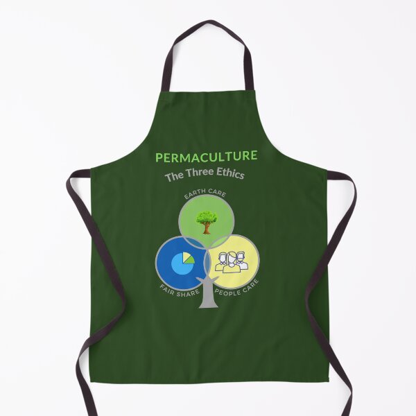 Item preview, Permaculture - The Three Ethics (C) designed and sold by Jasmin's Fashion World.