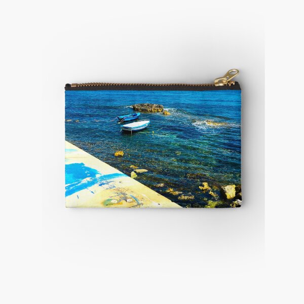 Item preview, Fishing Boats in Sicily  designed and sold by BeCarpeDiem.