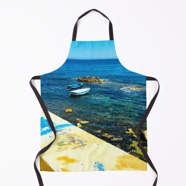 Item preview, Fishing Boats in Sicily designed and sold by BeCarpeDiem.