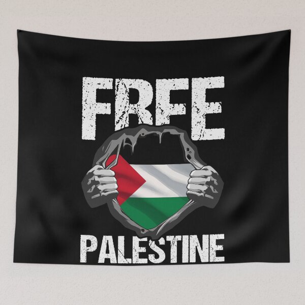 Artikelvorschau, Free Palestine Save Gaza Palestinian Flag Support entworfen und verkauft von TheCrownArtisan.