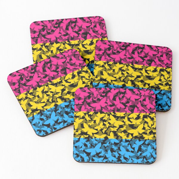 Item preview, Veil of Butterflies, Pride Series - Pansexual designed and sold by StephOBrien.