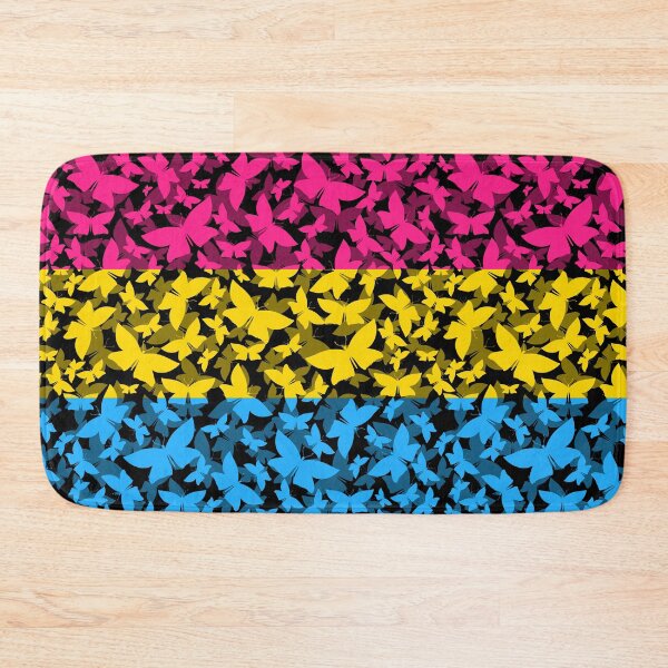 Item preview, Veil of Butterflies, Pride Series - Pansexual designed and sold by StephOBrien.
