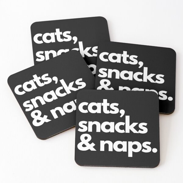 Artikelvorschau, Katzen, Snacks & Nickerchen entworfen und verkauft von Te-designer.