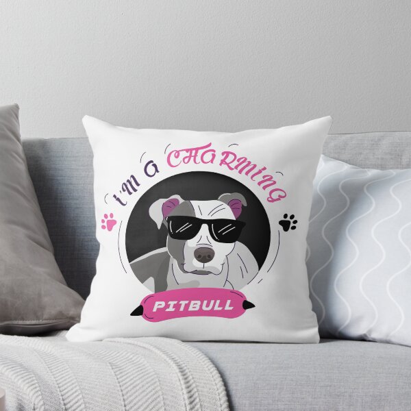 Item preview, pitbull I'M A CHARMING designed and sold by PG Shop Art.