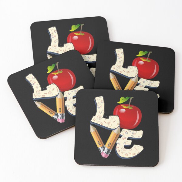 Item preview, LOVE Teacher Life Apple Pencil Teacher Appreciation designed and sold by Independence arrival.
