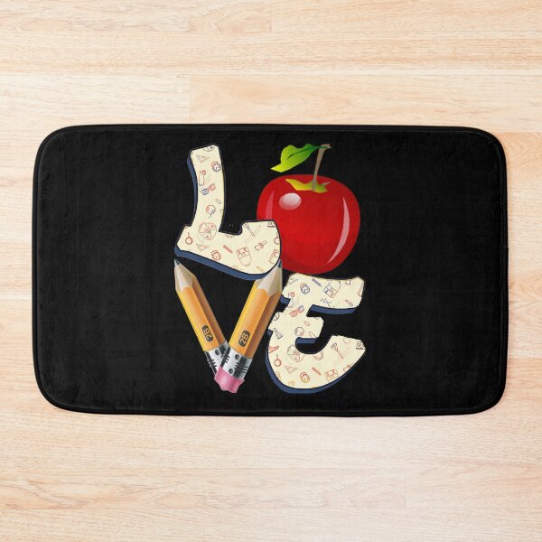 Item preview, LOVE Teacher Life Apple Pencil Teacher Appreciation designed and sold by Independence arrival.