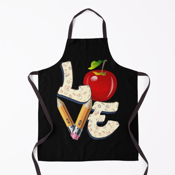 Item preview, LOVE Teacher Life Apple Pencil Teacher Appreciation designed and sold by Independence arrival.
