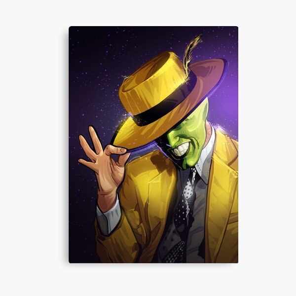 The mask - Jim Carrey Poster for Sale by Ti-KoM
