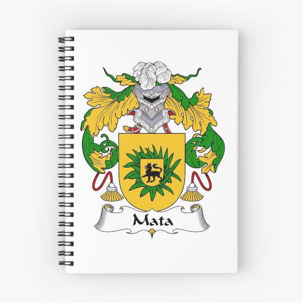 Item preview, Mata Coat of Arms/ Mata Family Crest designed and sold by carpediem6655.