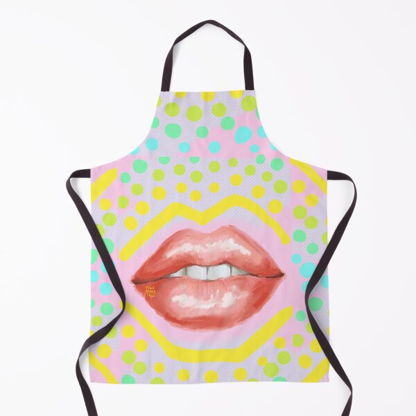 Item preview, Beautiful fashion lips. Sweet lovely sexy cute kiss. designed and sold by RukkiZukkiArt.