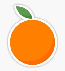 Apricot Sticker
