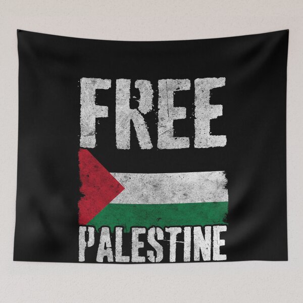 Artikelvorschau, Free Palestine Save Gaza Palestinian Flag Support entworfen und verkauft von TheCrownArtisan.