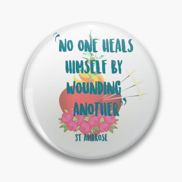 Item preview, Quote of Saint Ambrose. designed and sold by AlMAO2O.