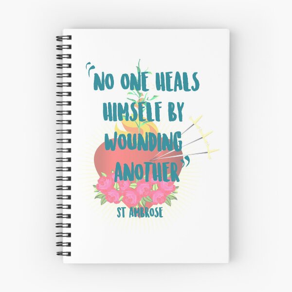 Item preview, Quote of Saint Ambrose. designed and sold by AlMAO2O.