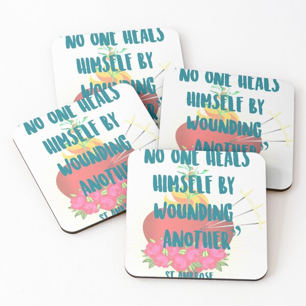 Item preview, Quote of Saint Ambrose. designed and sold by AlMAO2O.