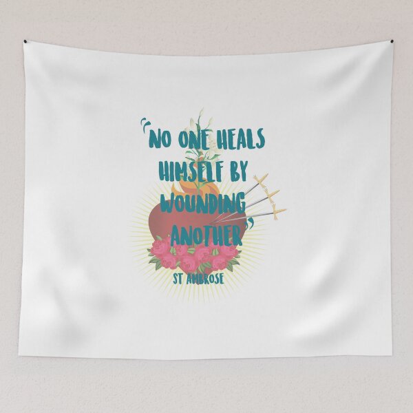 Item preview, Quote of Saint Ambrose. designed and sold by AlMAO2O.