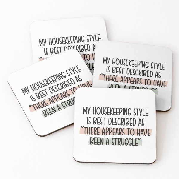 Item preview, Housekeeping Style designed and sold by Miscelenious.