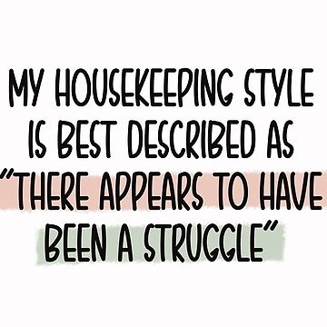 Artwork thumbnail, Housekeeping Style by Miscelenious