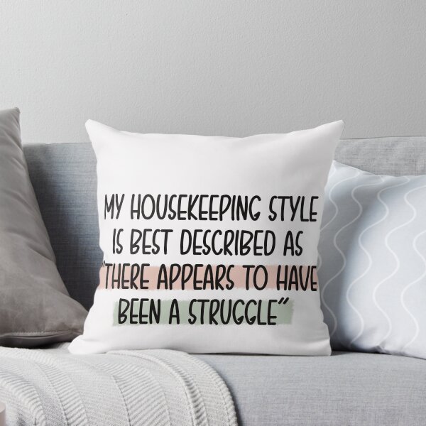 Item preview, Housekeeping Style designed and sold by Miscelenious.