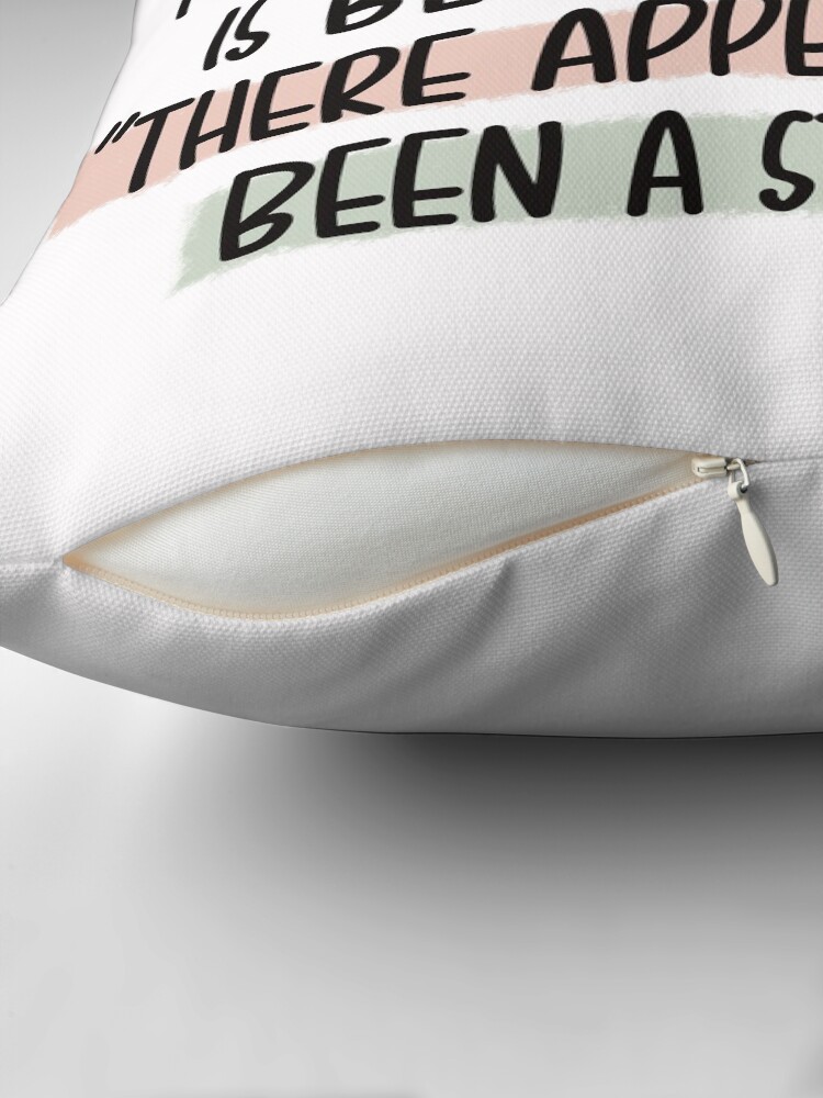 Thumbnail 2 of 4, Pillow, Housekeeping Style designed and sold by Miscelenious.