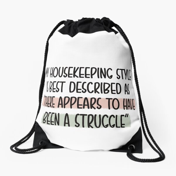 Item preview, Housekeeping Style designed and sold by Miscelenious.