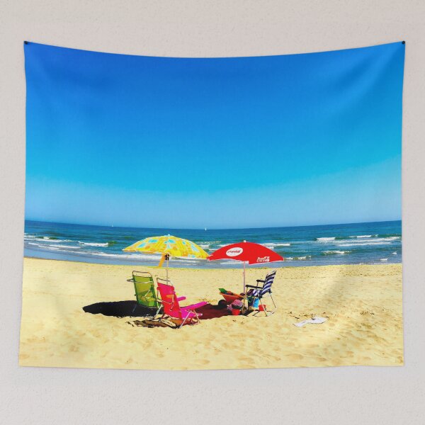 Item preview, Day at the Beach  designed and sold by BeCarpeDiem.