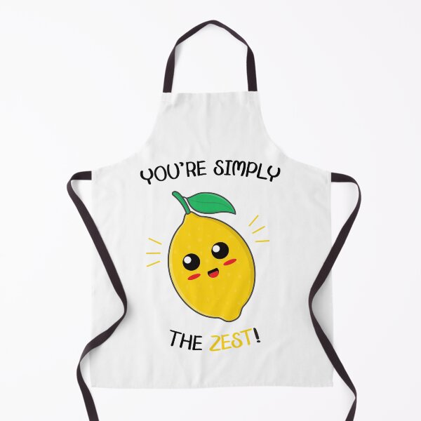 Item preview, Youre Simply The Zest Food Pun designed and sold by KrisSidDesigns.