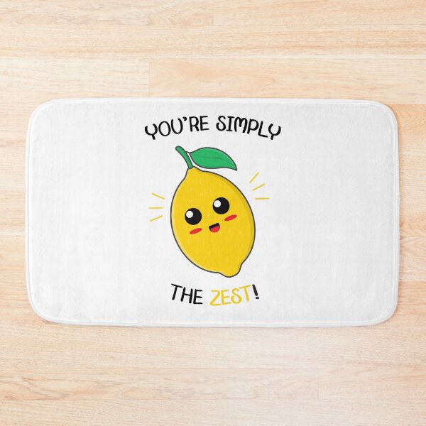 Item preview, Youre Simply The Zest Food Pun designed and sold by KrisSidDesigns.
