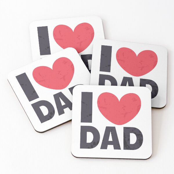 Item preview, Vintage I love dad designed and sold by TamGustam.