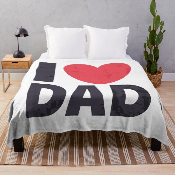 Item preview, Vintage I love dad designed and sold by TamGustam.
