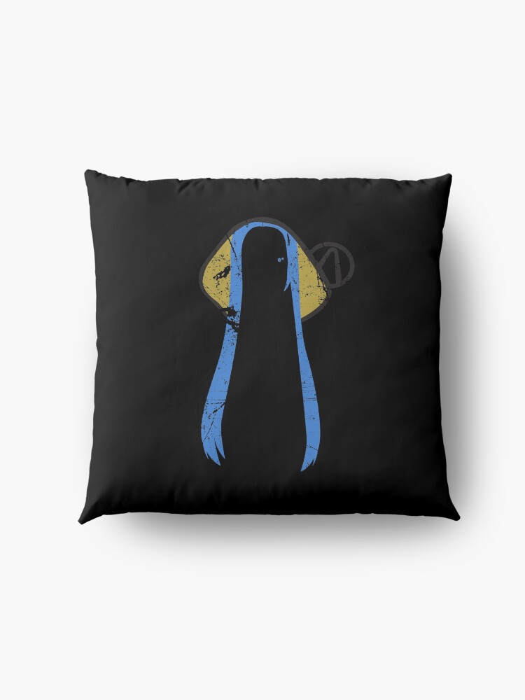 Alternate view of Maya the Siren - Borderlands Floor Pillow