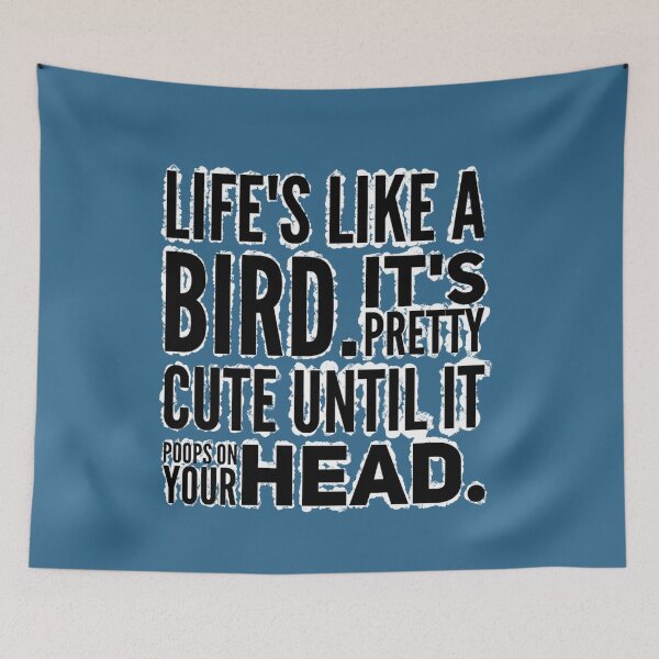 Item preview, Life problems, witty comment, typography  designed and sold by RTrivella.