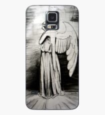 Weeping Angel Case/Skin for Samsung Galaxy
