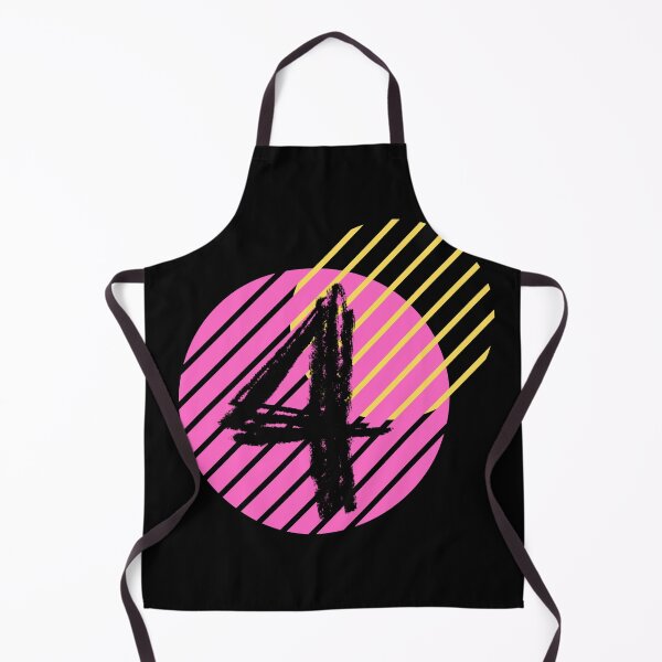 Item preview, Lucky Number Circle: four designed and sold by badlydrawnbabe.