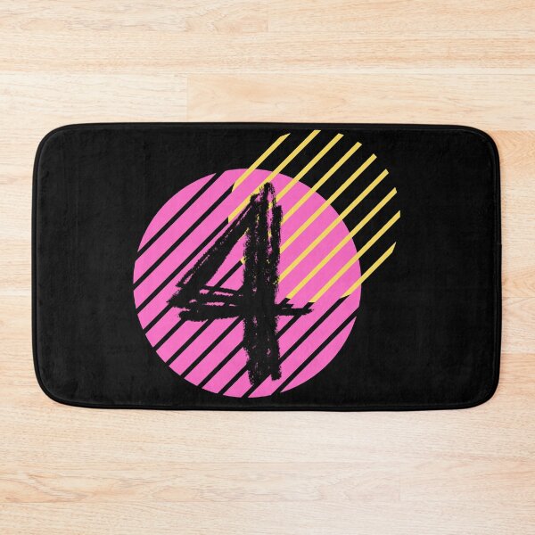 Item preview, Lucky Number Circle: four designed and sold by badlydrawnbabe.