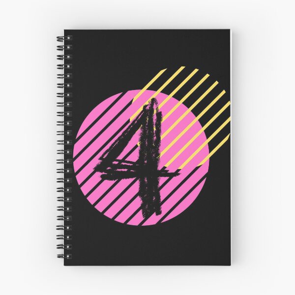 Item preview, Lucky Number Circle: four designed and sold by badlydrawnbabe.