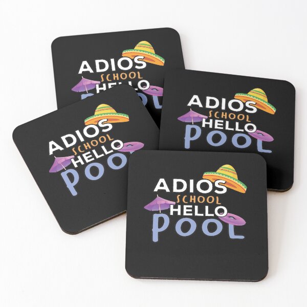 Item preview, Adios School Hello Pool designed and sold by Nour El Islam Djemai.