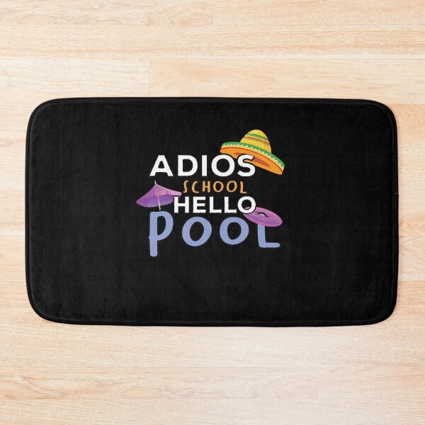 Item preview, Adios School Hello Pool designed and sold by Nour El Islam Djemai.